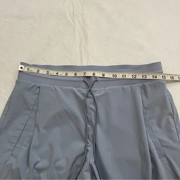 Athleta Go Far Travel Pants Blue Joggers - Picture 9 of 9